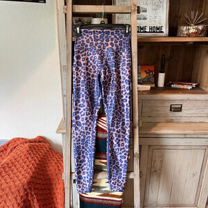 Good American women’s leopard leggings size XS(0)
